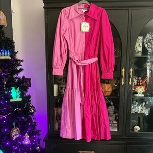 Christopher John Rogers Colorblock Dress